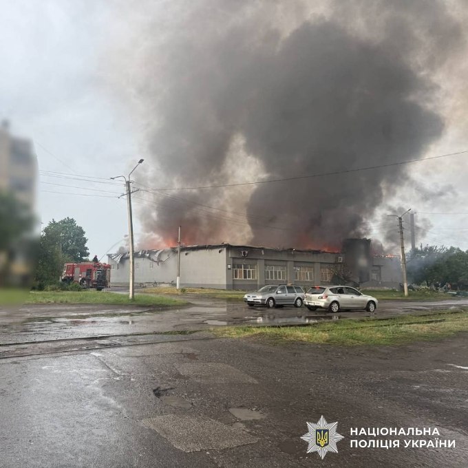 наслідкі обстрілів на Харківщині
